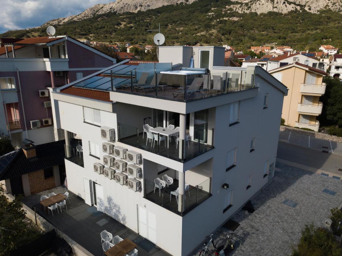 Villa San Antonio Baška Exterior foto