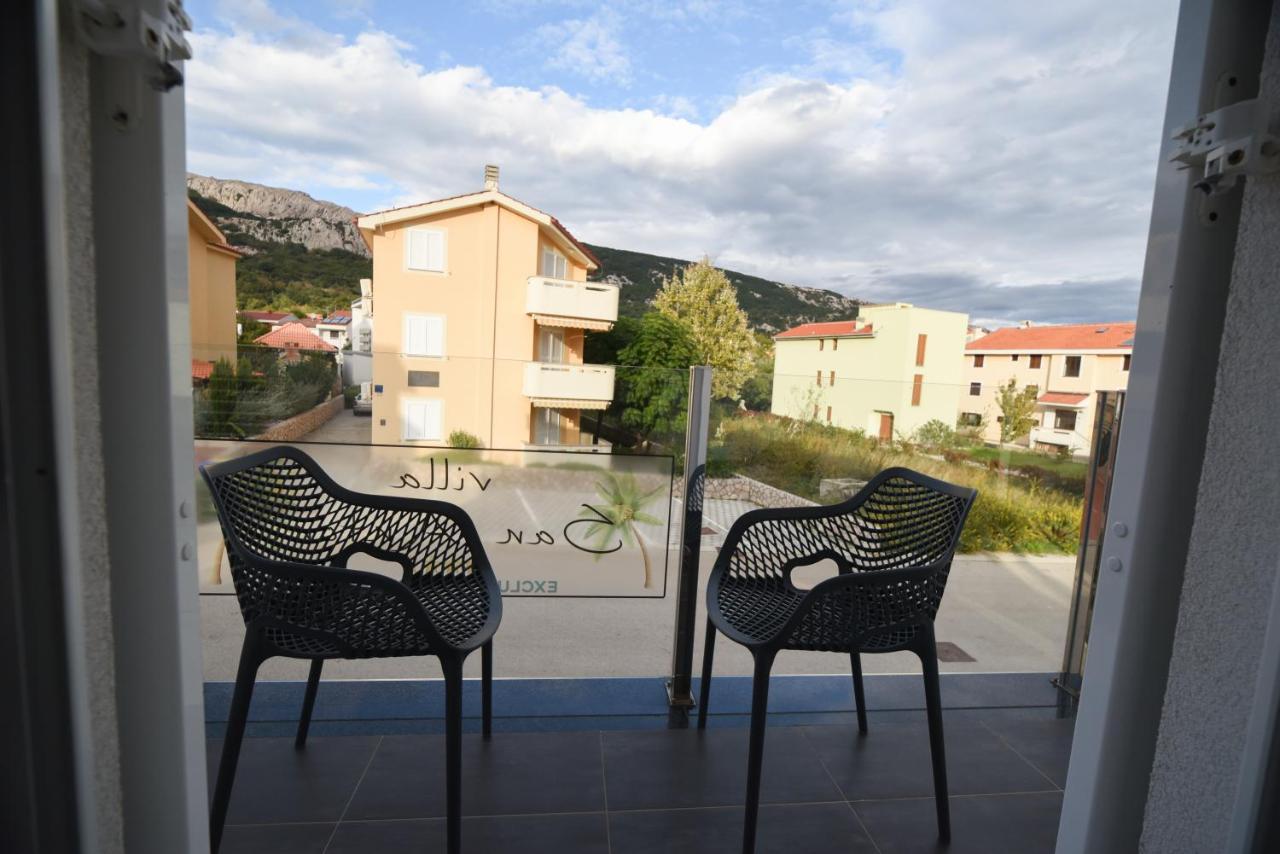 Villa San Antonio Baška Exterior foto