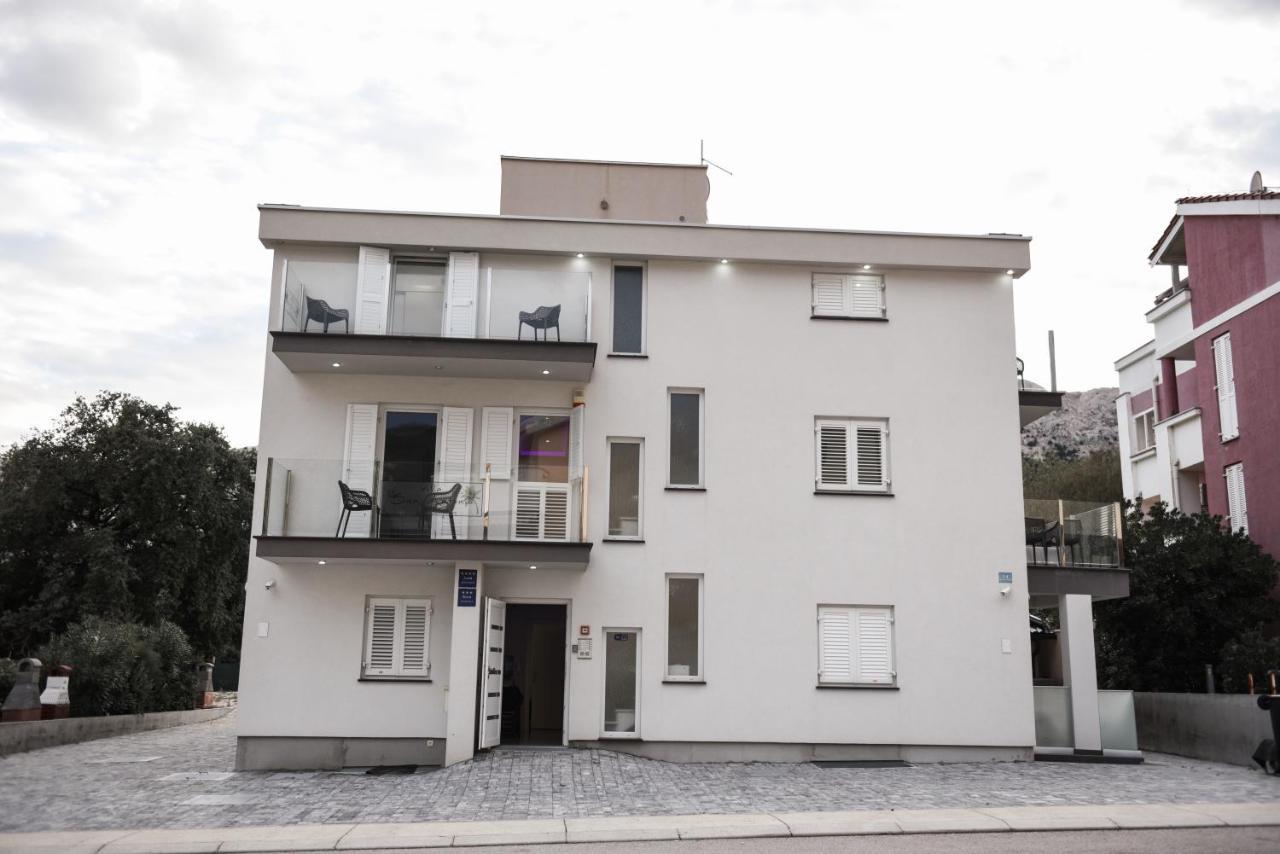 Villa San Antonio Baška Exterior foto