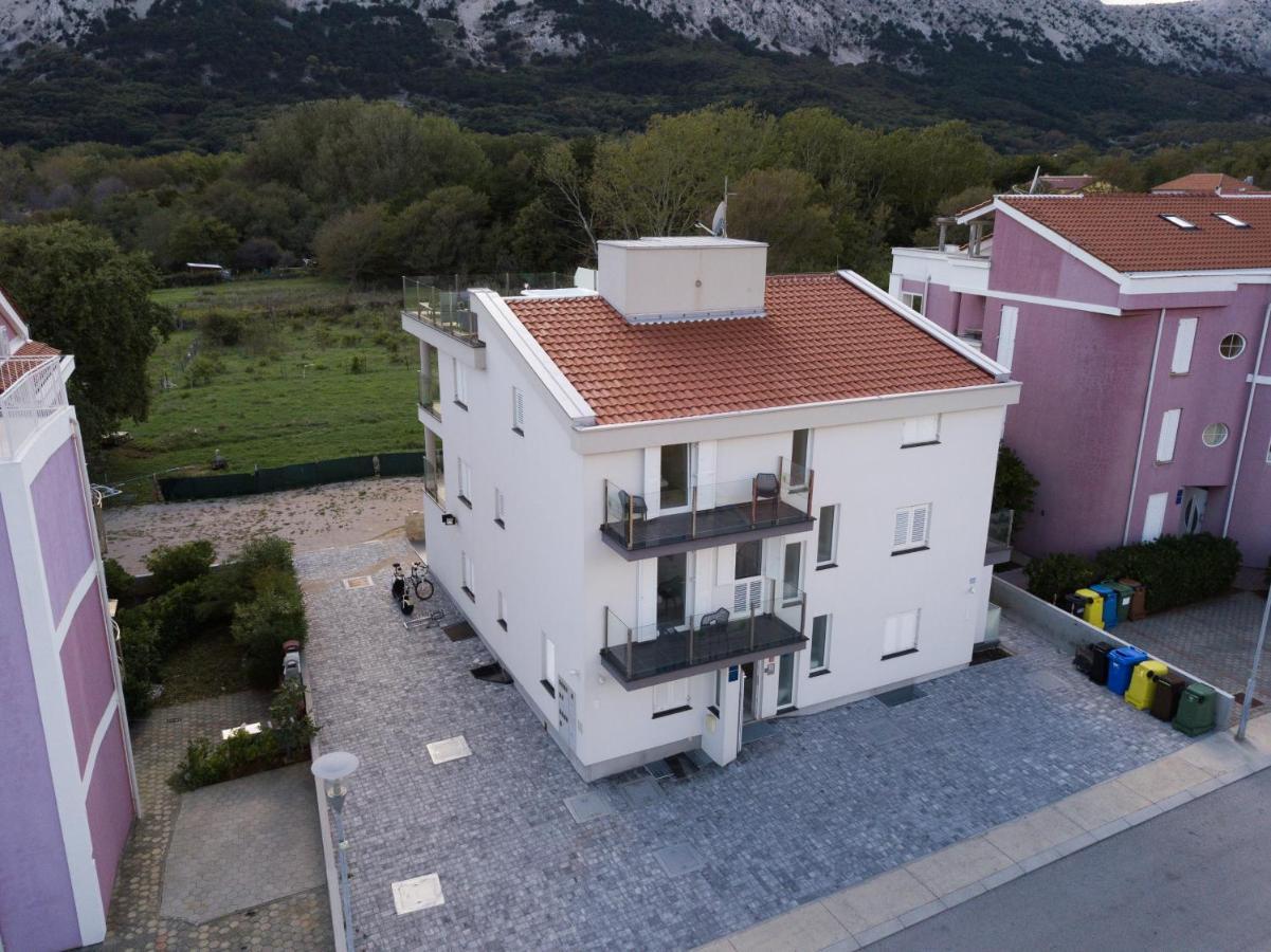 Villa San Antonio Baška Exterior foto