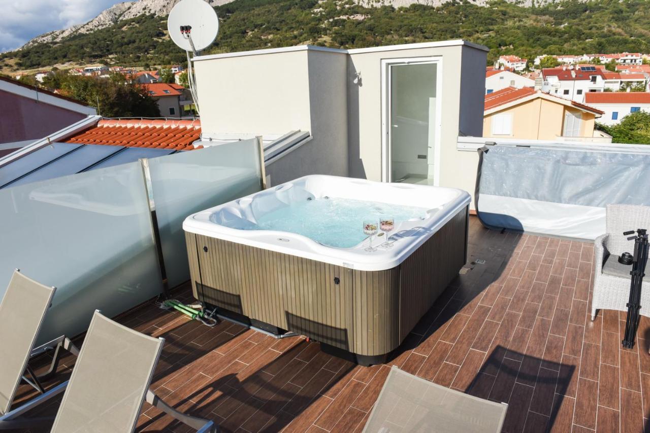 Villa San Antonio Baška Exterior foto