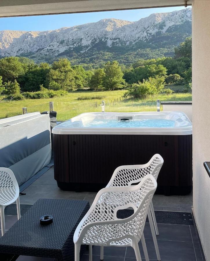 Villa San Antonio Baška Exterior foto